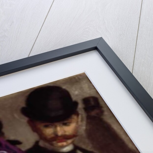 Street Scene by Federigo Zandomeneghi