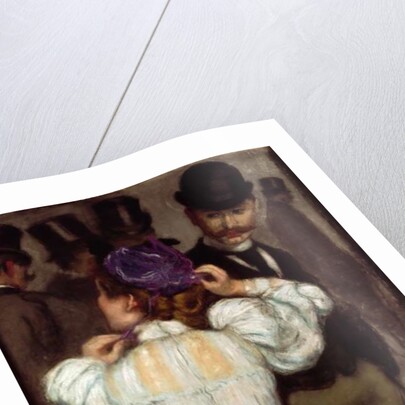 Street Scene by Federigo Zandomeneghi