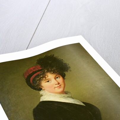 Portrait of Arabella Cope, Duchess of Dorset by Elisabeth Louise Vigee-Lebrun