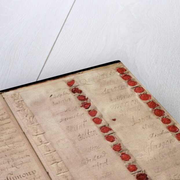 Articles of Union between England and Scotland from the House of Lords record office, 1707 by Anonymous