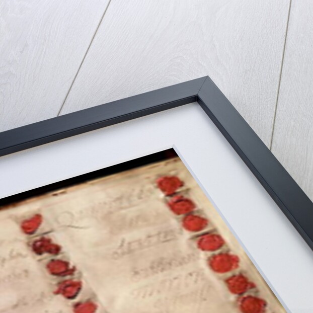 Articles of Union between England and Scotland from the House of Lords record office, 1707 by Anonymous