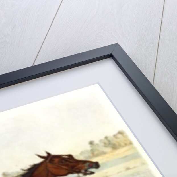 The King of the Turf, 'St. Julien', driven by Orrin A. Hickok, 1880 by N. and Ives J.M. (1824-95) Currier