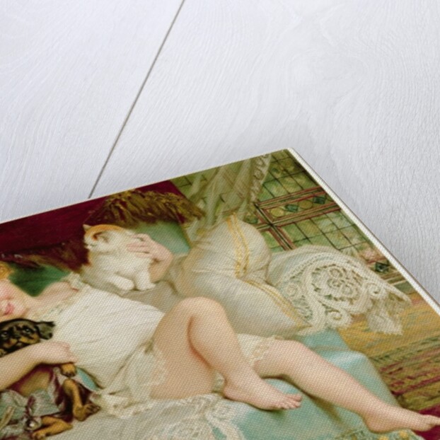 Playmates by Emile Munier