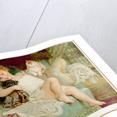 Playmates by Emile Munier