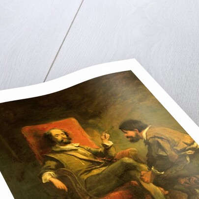 Don Quixote and Sancho Panza from Cervante's 'Don Quixote de la Mancha', 19th century by John Gilbert