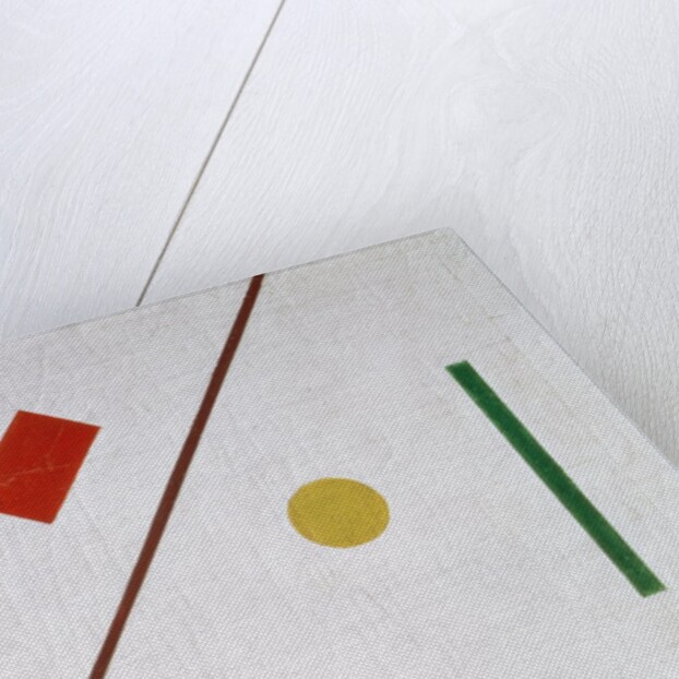 Suprematist Composition, 1915 by Kazimir Severinovich Malevich