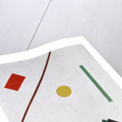 Suprematist Composition, 1915 by Kazimir Severinovich Malevich