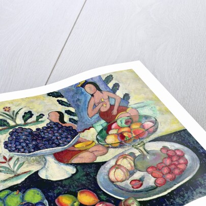 Still Life of Fruit, 1913 by Ilya Ivanovich Mashkov