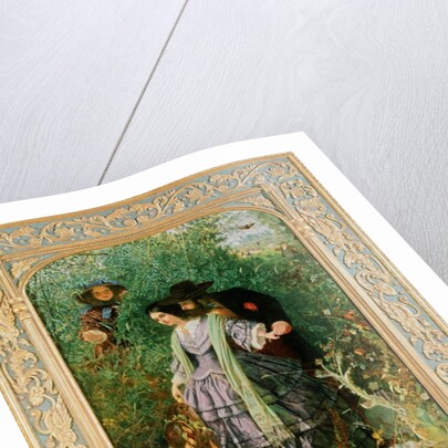 The Secret, 1858 by William Henry Fisk