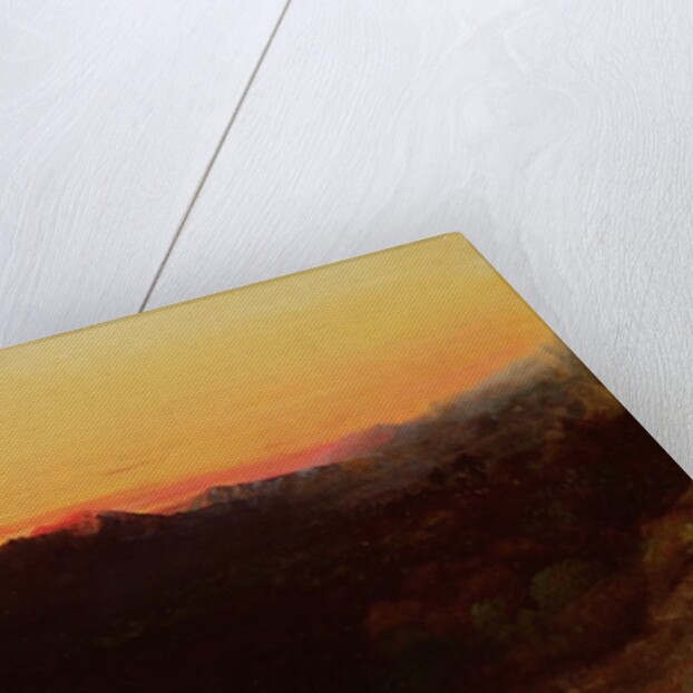 Meeting of Jacob and Esau by John Martin