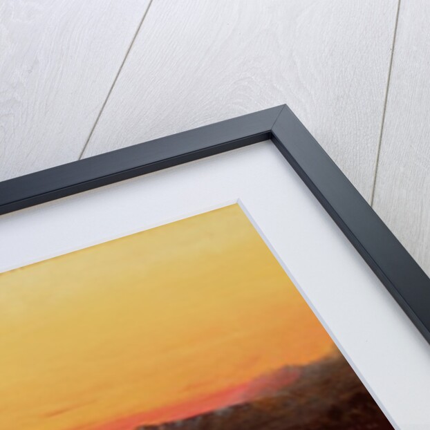 Meeting of Jacob and Esau by John Martin