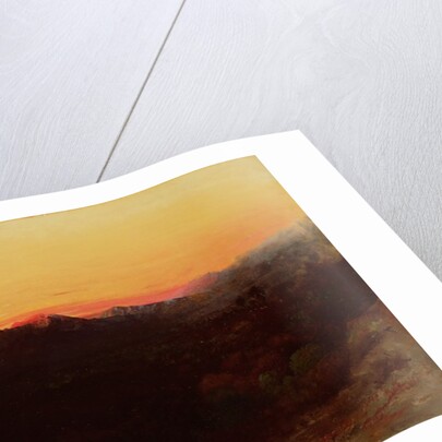 Meeting of Jacob and Esau by John Martin