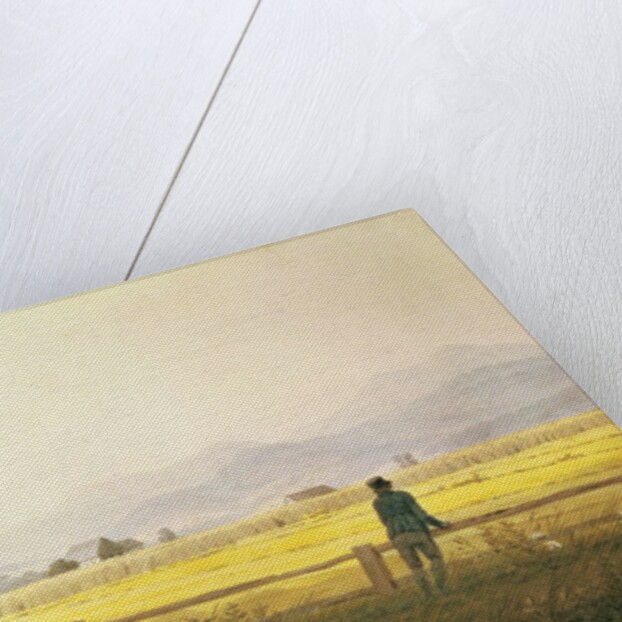 View of Schmiedebergerkamm, c.1837 by Caspar David Friedrich