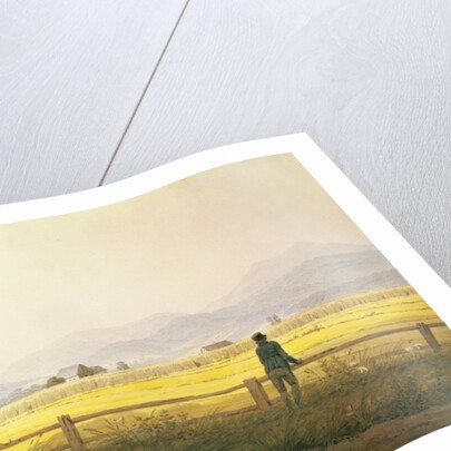 View of Schmiedebergerkamm, c.1837 by Caspar David Friedrich