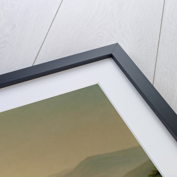 Morning in the Mountains by Caspar David Friedrich