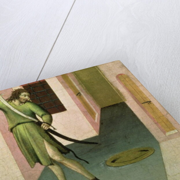 The Beheading of St. John the Baptist by Sano di also Ansano di Pietro di Mencio Pietro