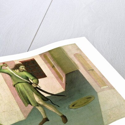 The Beheading of St. John the Baptist by Sano di also Ansano di Pietro di Mencio Pietro