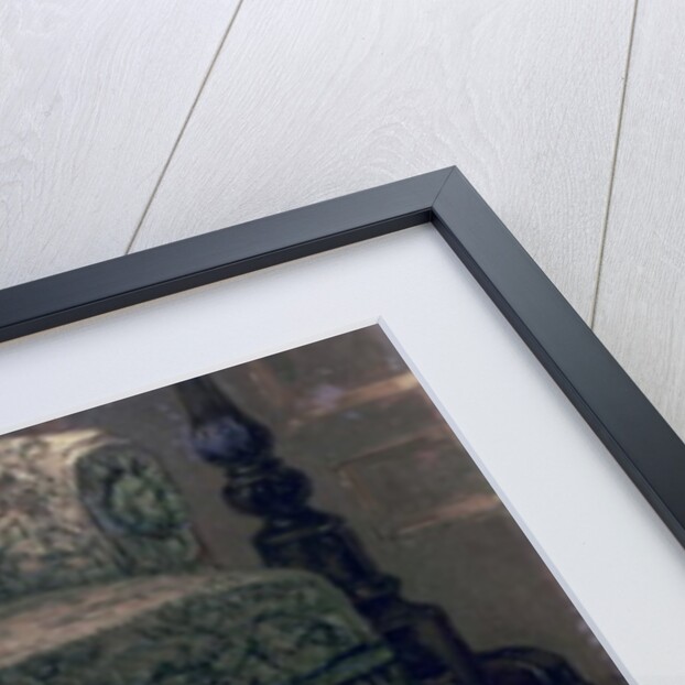 Cat with her Kittens on a Cushion by Henriette Ronner-Knip