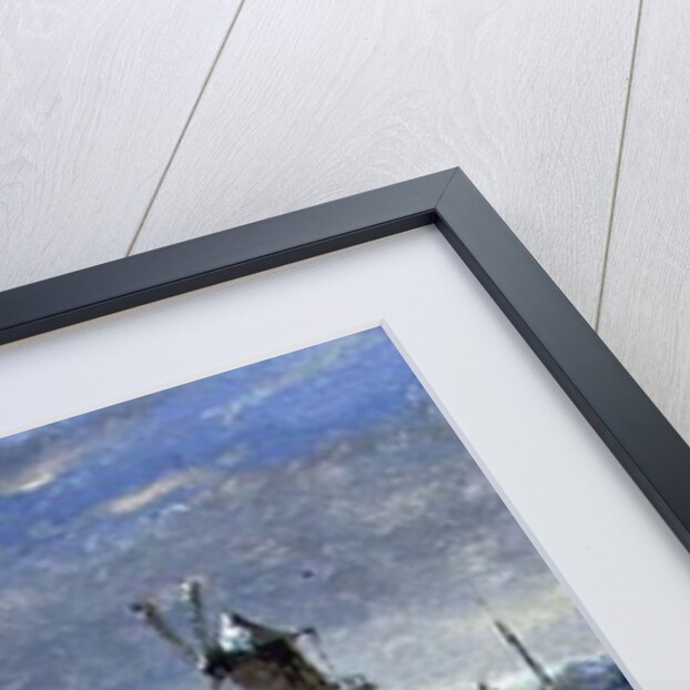 At The Close of Day, 1898 by Felice A. Rezia