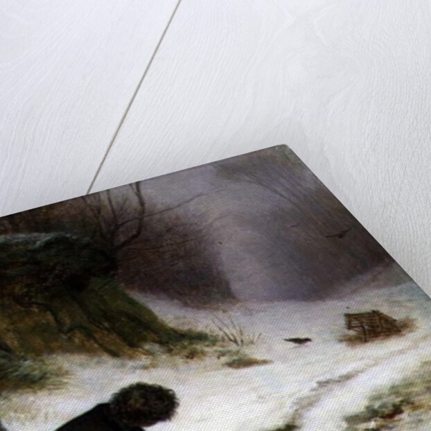 The Birdcatcher, 1869 by Pierre Edouard Frere