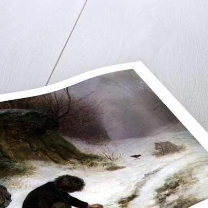 The Birdcatcher, 1869 by Pierre Edouard Frere