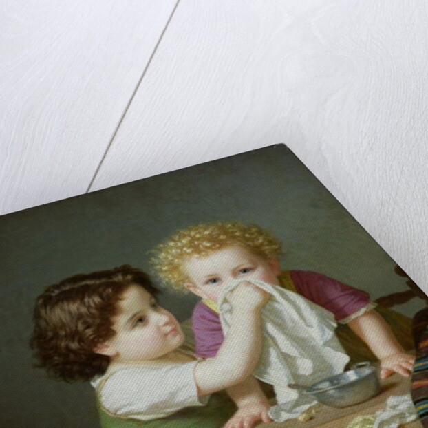 Motherly Instinct, 1872 by Amalia Lindegren