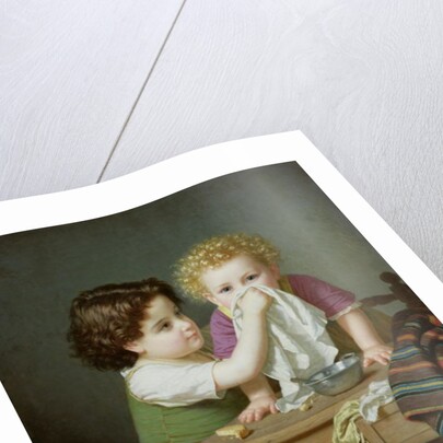 Motherly Instinct, 1872 by Amalia Lindegren