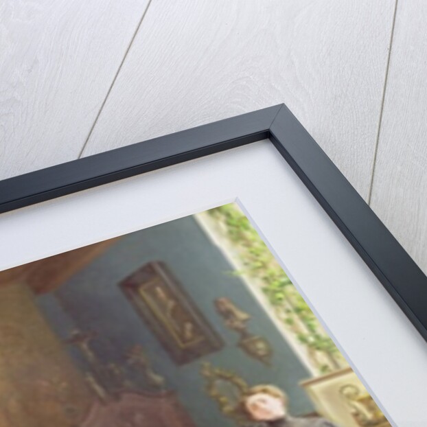 The Auction, 1910 by Carl Johann Spielter