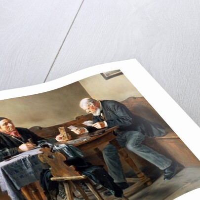 Pay Day, 1887 by Anton Muller