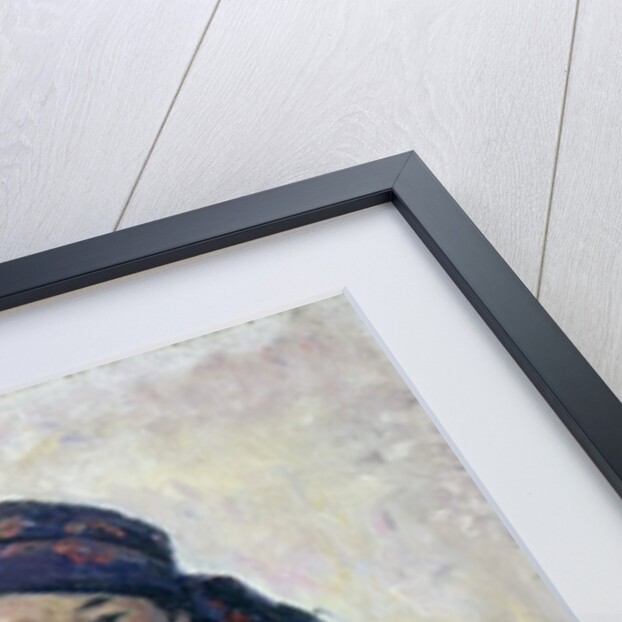 Portrait of a Cossack Woman, 1909 by Vasilij Ivanovic Surikov