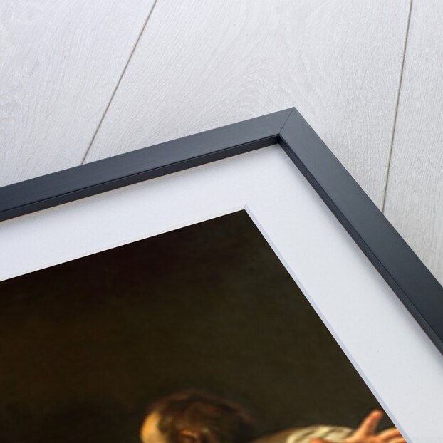 The Supper at Emmaus, 1601 by Michelangelo Merisi da Caravaggio