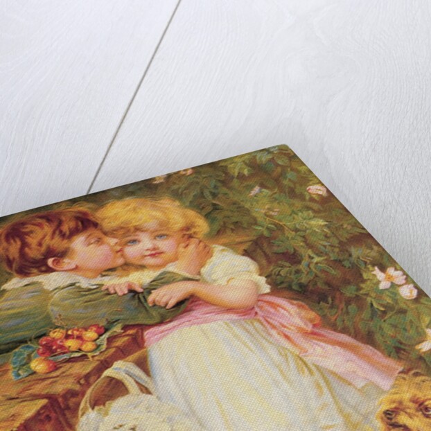 Over the Garden Wall by Frederick Morgan