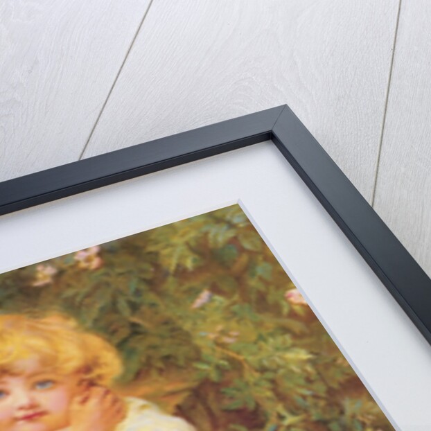 Over the Garden Wall by Frederick Morgan