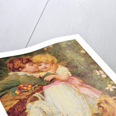 Over the Garden Wall by Frederick Morgan