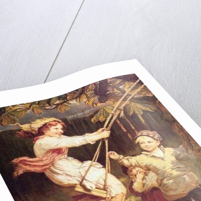 After School by Frederick Morgan