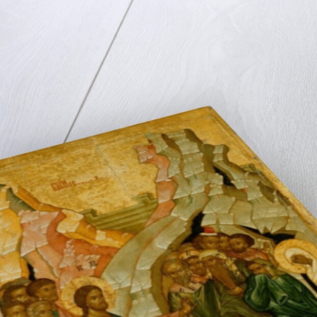 The Raising of Lazarus, 15th century by Anonymous