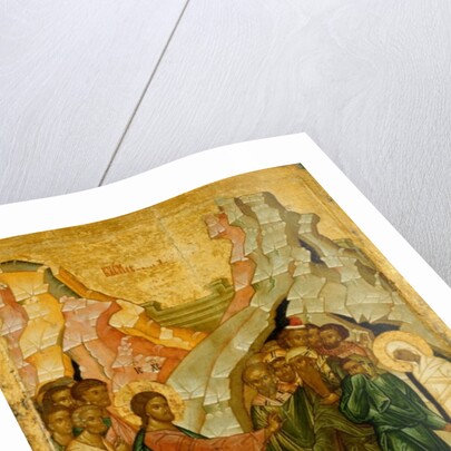 The Raising of Lazarus, 15th century by Anonymous