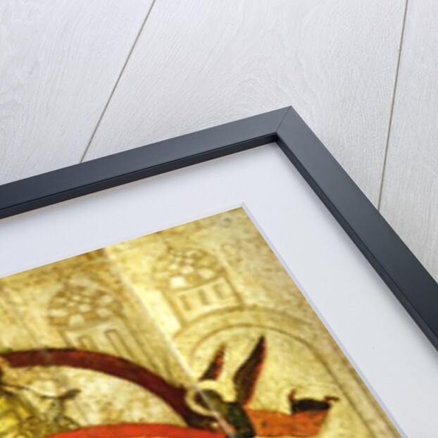 The Protection of the Theotokos Russian icon from the Zverin Monastery, 1399 by Novgorod School