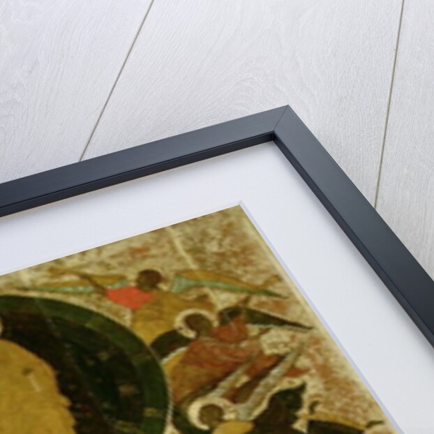 The Ascension of Our Lord, Russian icon from the Malo-Kirillov Monastery, Novgorod School, 1543 by Novgorod School