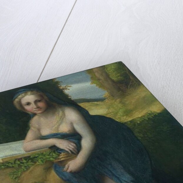 The Magdalen, c.1518-19 by (c.1489-1534) Correggio