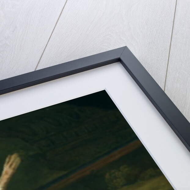 Still Life of a Hare with Hunting Equipment by Hieronymus the Elder Galle