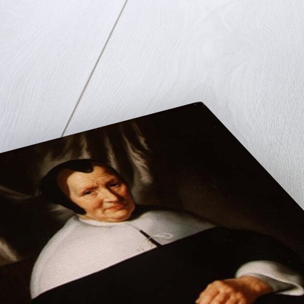 Portrait of a Lady Seated in an Armchair by Nicolaes Maes