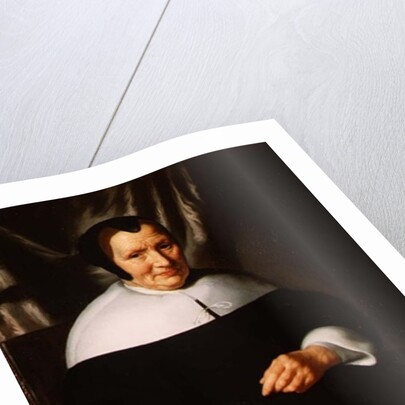 Portrait of a Lady Seated in an Armchair by Nicolaes Maes