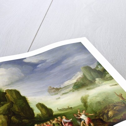 Christ Healing the Possessed of Gerasa, 1608 by Paul Brill or Bril