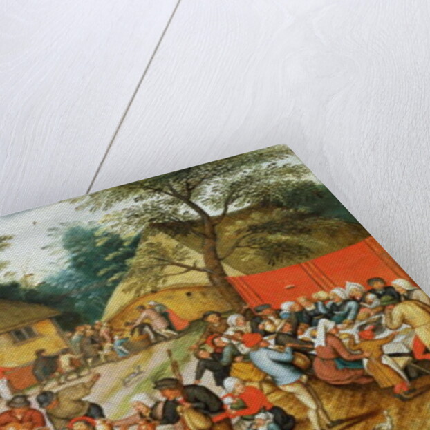 Wedding Feast by Pieter the Younger Brueghel