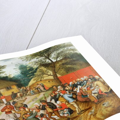 Wedding Feast by Pieter the Younger Brueghel