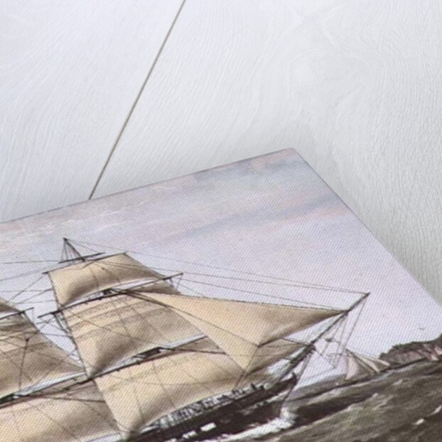 The Clipper Ship 'Anglesey' by Anonymous Anonymous