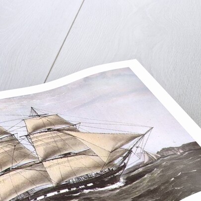 The Clipper Ship 'Anglesey' by Anonymous Anonymous