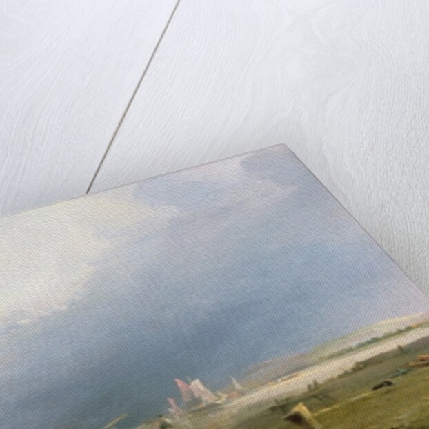 Beach at Shoreham by Anthony Vandyke Copley Fielding
