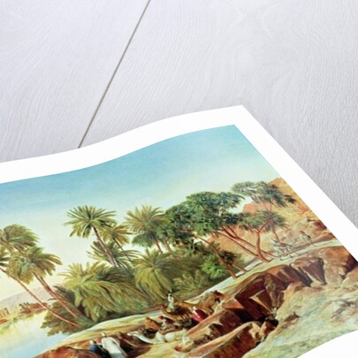 Philae on the Nile by Edward Lear